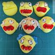 guy14.jpg (6x) Mr. Kobo ... Rubber Face hand puppets. FLEX materials