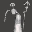 8.jpg Cultist Hell Priest Deag Ranak - Doom Eternal  articulated Hi-Poly STL for 3D printing
