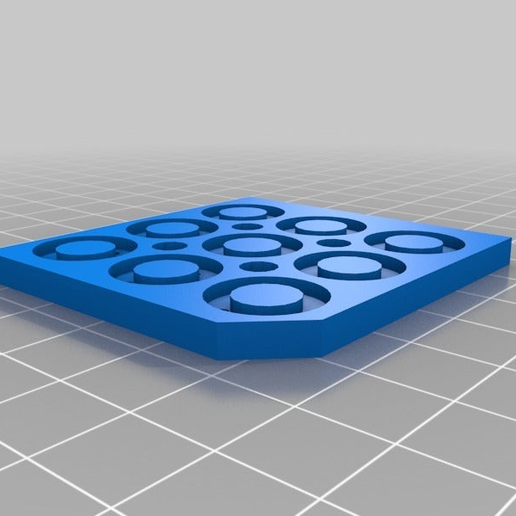 14mm truck tires mold - 3D model önizlemesi