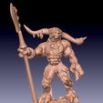 Minotaur_with_halberd-1.jpg Whole Minotaur Squad, for DnD, Pathfinder and other RPGs