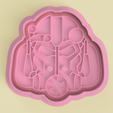 SERVOARMADURA.png Fall out cookie cutter ( Fall out cookie cutter)