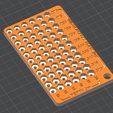 PLAtime_CARD-CAPTIVE-HEX-NUT-STANDARD-6-1-ISO.jpg ÉCROU HEXAGONAL IMPERDABLE CARTE DE TEST - #6