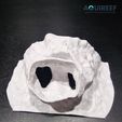 3D-printed-aquarium-cave-fish-hideout-pleco-cave-shrimp-shelter-fish-breeding-cave-betta-hideout-rep.jpg Unique Aquarium & Terrarium Elephant Nose Tunnel Cave | 3D Printable Fish Tank and Terrarium Decor | Fish, Reptile, Gecko and Snake Shelter STL