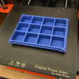 seed-starter-tray-12-printbed.png Seed Starter Tray Insert 12-Cell Modular Grid