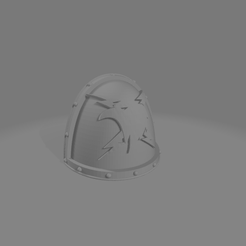 raptor-imperialis-mk2.png Free STL file Raptor Imperialis mark 2 shoulder pad and icon・3D printer model to download