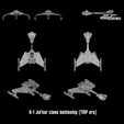 _preview-b1-tmp.png Klingon ships of the Starfleet Handbook, part 1: Star Trek starship parts kit expansion #27