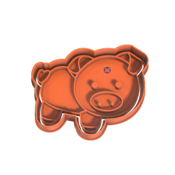 cerdito1_2pc_6cm.png CUTTER COOKIE CUTTER PIG PIG PIGGY | PIG PIGGY