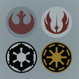 ec7836a0-952d-44db-bf65-dfed70341055.png StarWars coasters for color print - 4 kinds: Empire, Republic, Rebelion, New Order