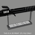Mandalorian_-_Darksaber_4_3_Stand.png Mandalorian Darksaber - 3D Print .STL File