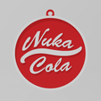Untitled-design-9.png Fallout Inspired Nuka-Cola Christmas Tree Ornament STL File | Easy 3D Print
