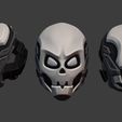 STL file Neo Skull mask - cosplay sci-fi mask- digital stl file for  3D-printing 💀・Model to download and 3D print・Cults