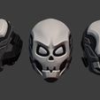 STL file Neo Skull mask - cosplay sci-fi mask- digital stl file for 3D- printing 💀・Model to download and 3D print・Cults