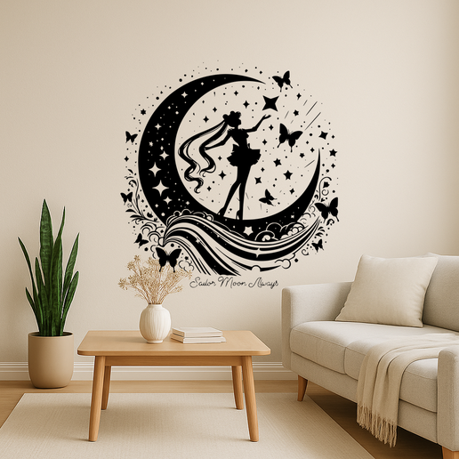 Sailor Moon - Rei Hino In A Kimono