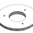 5._Filament_Dispenser_Bearing.jpg Filament Kurutuculu 3D Yazıcılar için Yatay Çift Baskı Yatağı (Kurutucu Uzatmalı)