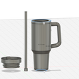 Dimension.png Datei 3MF Stanley Becher Replik・Modell für 3D-Druck zum herunterladen