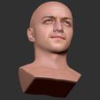 19.jpg James McAvoy bust for full color 3D printing