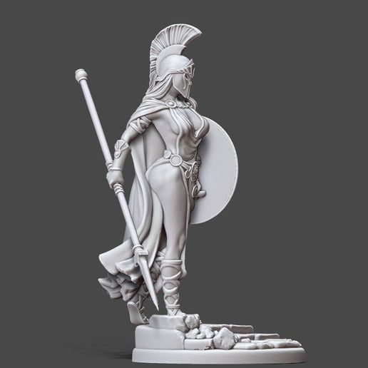 ZBrush-ScreenGrab09_0003_Arrière-plan-copie-6.jpg Greek Godess - Athena - 35 mm scale