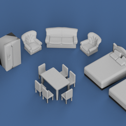 Screen-Shot-2021-03-06-at-12.29.28-PM.png STL file O, HO, N scale House Items Collection FULL・3D printing model to download