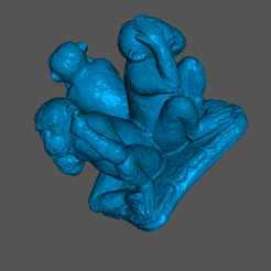 Screenshot-336.png STL file 3 Monkeyz・Model to download and 3D print