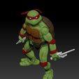 ScreenShot678.jpg Raphael TMNT 6" ACTION FIGURE FOR 3D PRINTING.