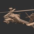 Boeing-AH-64D-Longbow-Apache-Attack-Helicopter-3d111.jpg AH-64D Apache Longbow - Helicóptero de ataque avanzado Modelo para imprimir en 3D