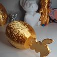 IMG_20230319_201437.jpg STL file Stitch egg・3D print design to download