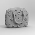 untitled.269.jpg STL-Datei Louis Vuitton Planter Vase Bag 3D Printing 3D print model・Modell für 3D-Drucker zum Herunterladen
