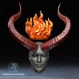 7.jpg Hell Boy Crown & Thorns 3D Printer STL File