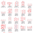 2021-04-27-1.png Laser Cutting Vector Pack - 25 Carriages for Laser Cutting