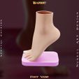 B-5.jpg Barbie Foot Vase - Home Decor