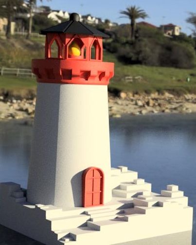 Light-house-v7.jpg 3D file Working Lighthouse Lamp・3D print object to download, BAMF3dPrinting