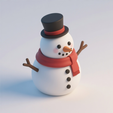 8bab7282e0e941bd9de6a2b09ef62f37.png ⛄Snowman Decoration Set – Table & Hanging Christmas 🎄