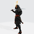 008.png Samurai-Krieger 3D