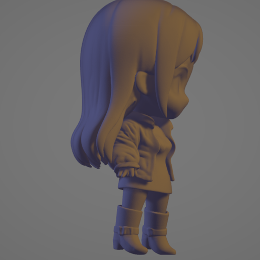 🎵 AESPA chibis (SUPERNOVA ver.) FULL PACK・Arquivo 3D para