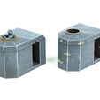 Bauform-58C-Tobruk-Atlantic-Wall-28mm-Painted.jpg Bauform 58C Tobruk Bunker alemão