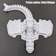 Print_Size.jpg CUTE ARTICULATED WINGED DRAGON FLEXI WIGGLE PET, PRINT IN PLACE