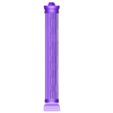 TAURO COLUMNA_X24.stl STL file 12 houses knights of the Zodiac・3D printing design to download