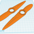 Výstřižek.PNG A knife from Subnautica