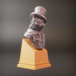 cat3.jpg STL-Datei Edward Van Pivullen・3D-Drucker-Vorlage zum herunterladen
