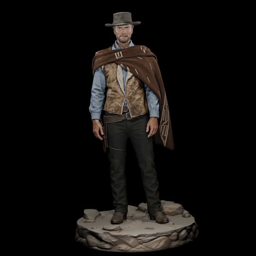 El bueno, el malo y el feo Clint Eastwood