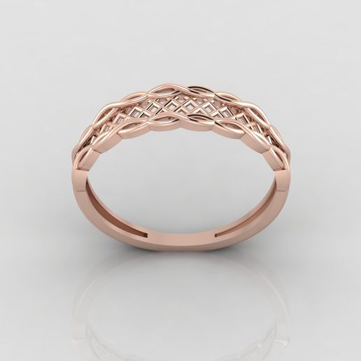Ring For Women - 3DM RENDER DETAIL 3D PRINT MODEL - 3D model