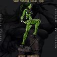 z-24.jpg She Venom Hulk  X-23 - Mutant Combination - Marvel - Collectible Rare Model