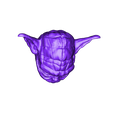 Yoda Valve.stl STL file Yoda Bicycle Tyre Caps Bike Car Van Truck Valve Wheel Star Wars・3D printing template to download