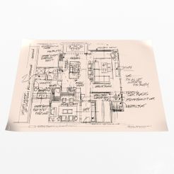 House-Blueprints-03-1.jpg 3D file House Blueprints 03・3D printer model to download