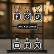 1d7cfe62-5b5a-455d-8f8d-abad6b4dea83.png NFC Keychains Set – Social Media Logo Set (YouTube, TikTok, Instagram, Facebook, X, Etsy) – keychains with NFC chip slot