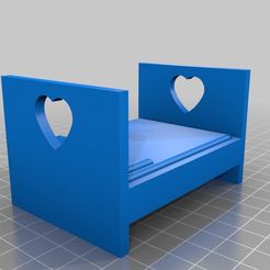 49718d489c65ff88ca4e73c376f6f805.png Bed For Doll house (sylvania families)