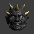 333.jpg Darth Maul Mask Crime Lord Star Wars Sith Lord 3D print model