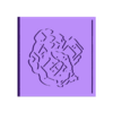 Detectives Hunch - Fusion STL.stl Dead By Daylight - Detectives Hunch Perk Icon
