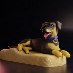 Cortante Huella de Perro 3D Tienda Sprinkles & More