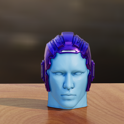 099B6AAC-9359-45AD-ACC3-970C6067841F.png STL file Kang's Helmet from Ant-Man & The Wasp Quantumania 3D Model for 3D Printing・3D printable model to download